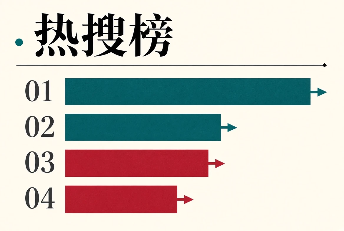 吃瓜网热搜榜关注方向